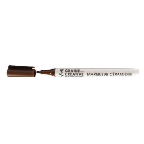 Marqueur pour céramique - Marron Marqueur pour céramique - Marron