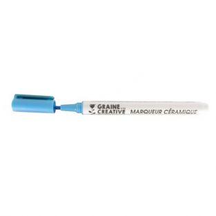 Marcador de cerámica - Azul claro