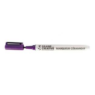 Marqueur pour céramique - Violet