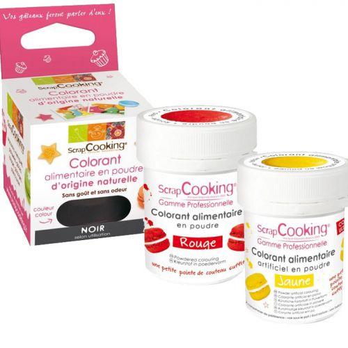 Kits de colorants alimentaires - Drapeau allemand Kits de colorants alimentaires - Drapeau allemand