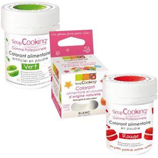 Kits de colorants alimentaires - Drapeau italien
