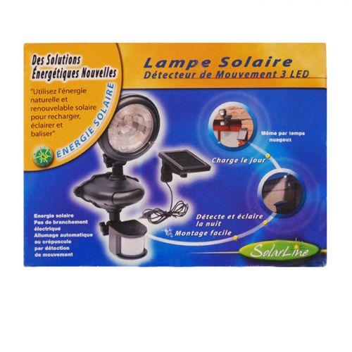 Lampe solaire détecteur de mouvements Lampe solaire détecteur de mouvements