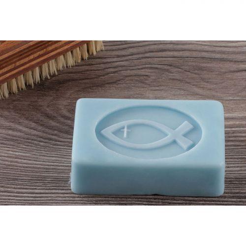 Tampon caoutchouc pour savon à faire soi-même - Poisson Tampon caoutchouc pour savon à faire soi-même - Poisson