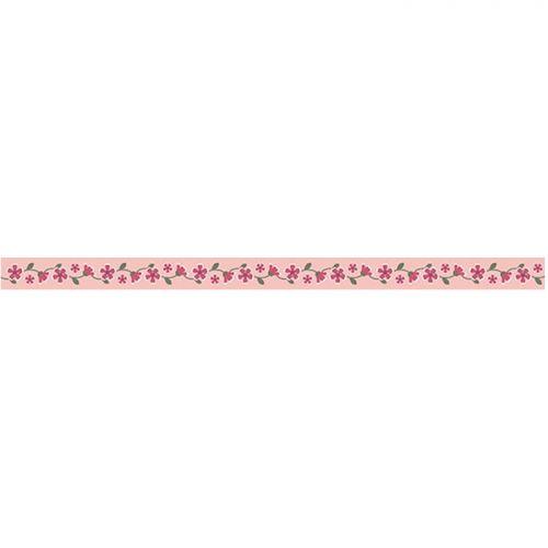 Masking tape 5 m x 1,5 cm - Fleurs Masking tape 5 m x 1,5 cm - Fleurs