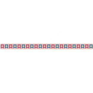Masking tape 5 m x 1.5 cm - Flags