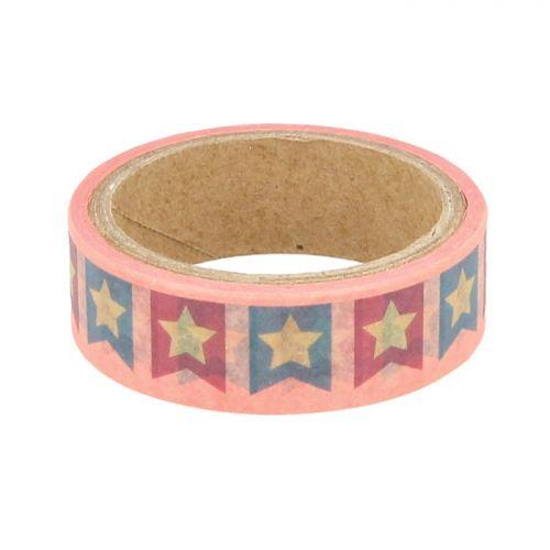 Masking tape 5 m x 1.5 cm - Flags Masking tape 5 m x 1.5 cm - Flags