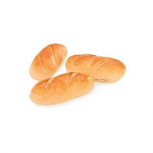 Moule petits pains silicone 6 empreintes 14 x 5,5 cm