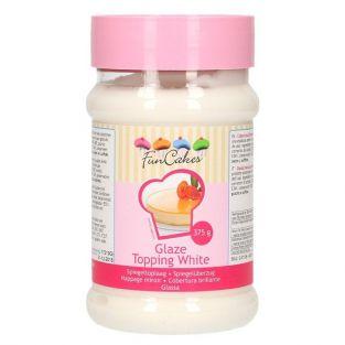 Glaçage miroir blanc FunCakes - 375 g