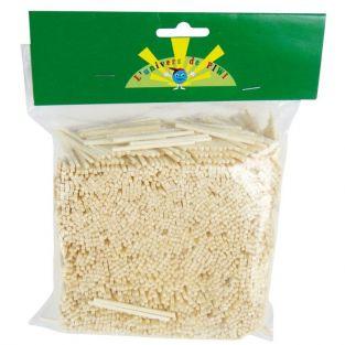2200 mini bâtonnets de bois pour maquettes