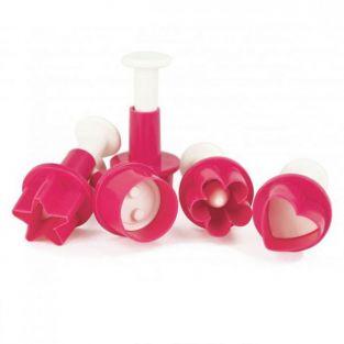 5 sugar paste cutters