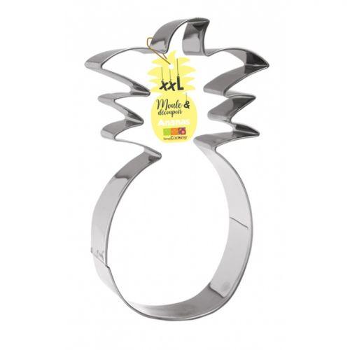 Découpoir à pâtisserie inox XXL - Ananas