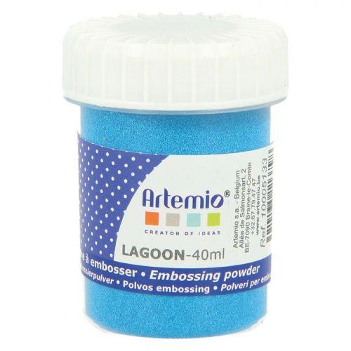 Embossing powder 40 ml - Blue Embossing powder 40 ml - Blue