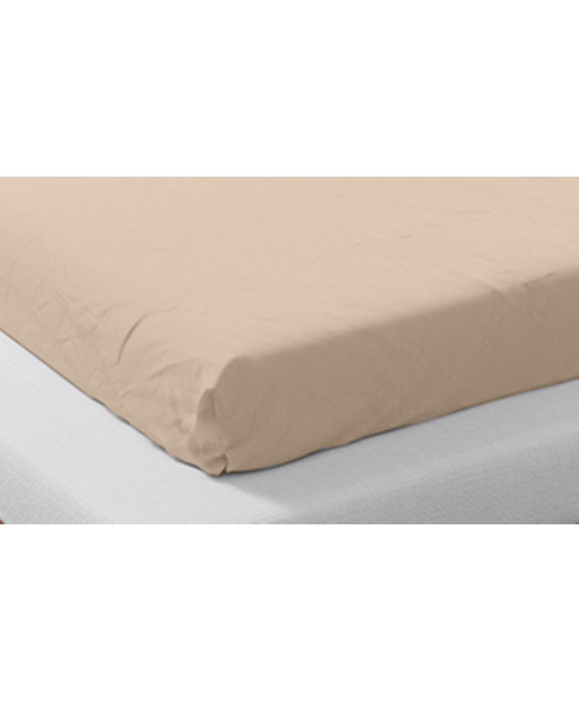 Drap housse en coton bio 140 x 200 cm - Rose Drap housse en coton bio 140 x 200 cm - Rose