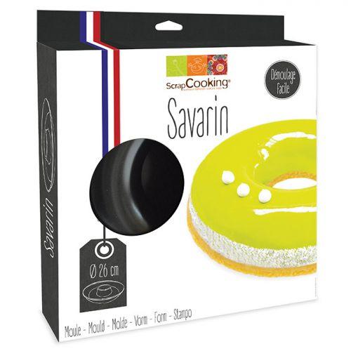 Moule à gâteau semi-rigide savarin Moule à gâteau semi-rigide savarin