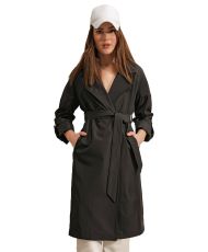 Trench à col taille 38 - Noir