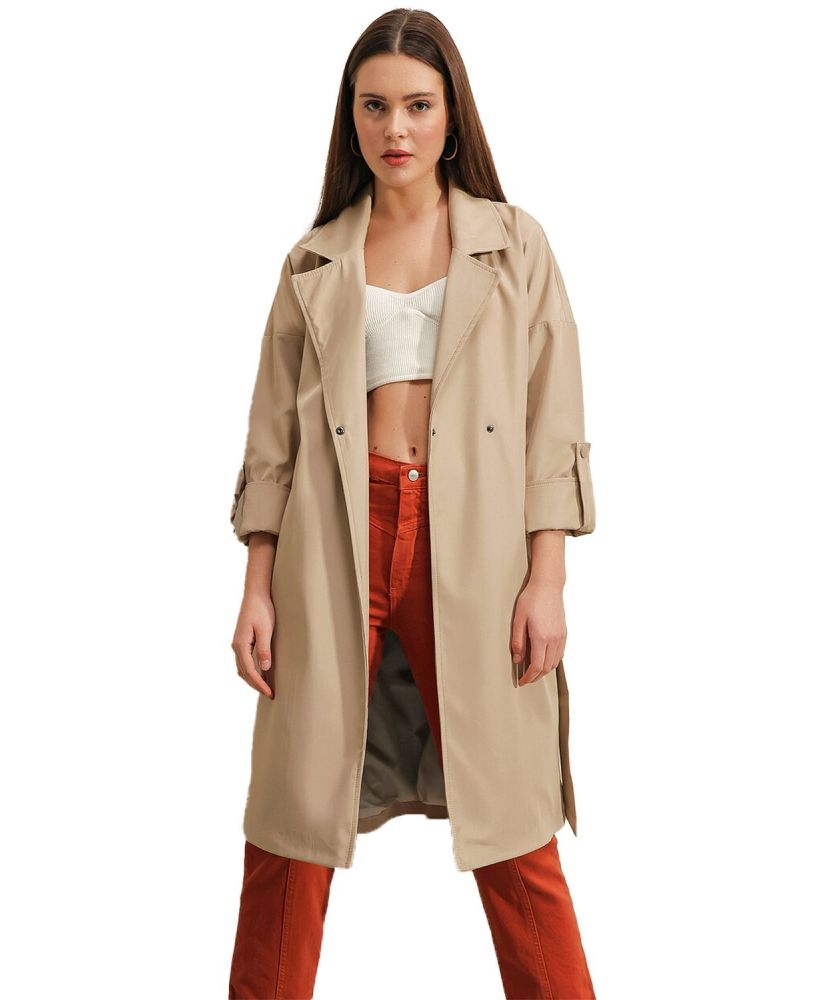Trench à col taille 38 - Beige Trench à col taille 38 - Beige