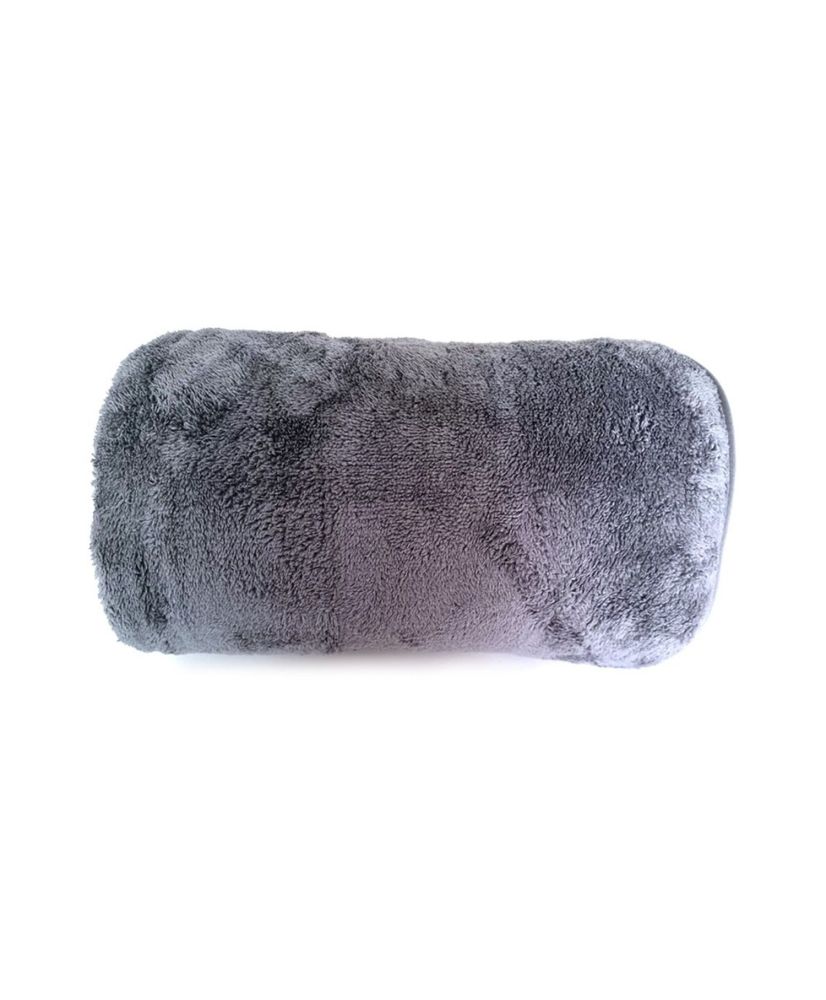 Grand plaid uni 200 x 220 cm - Gris Grand plaid uni 200 x 220 cm - Gris