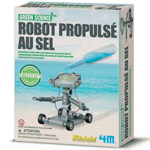 Coffret découverte de la science - Robot propulsé au sel Coffret découverte de la science - Robot propulsé au sel