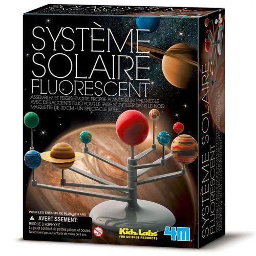 Coffret découverte de la science - Système solaire fluorescent Coffret découverte de la science - Système solaire fluorescent