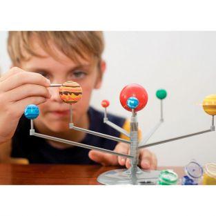 Juego educativo científico - Sistema Solar Fluorescente
