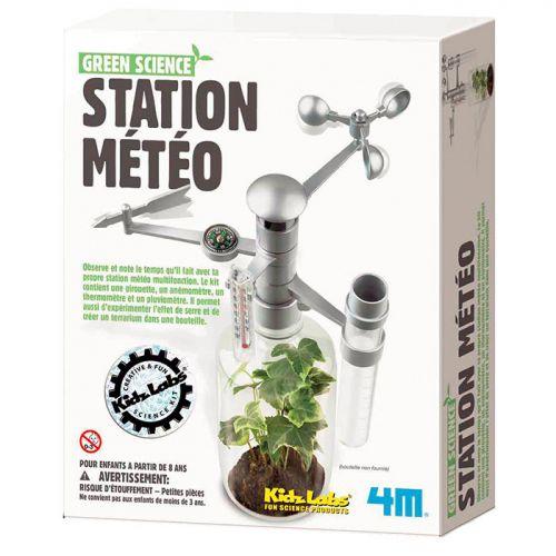 Coffret découverte de la science - Station météo multifonctions Coffret découverte de la science - Station météo multifonctions