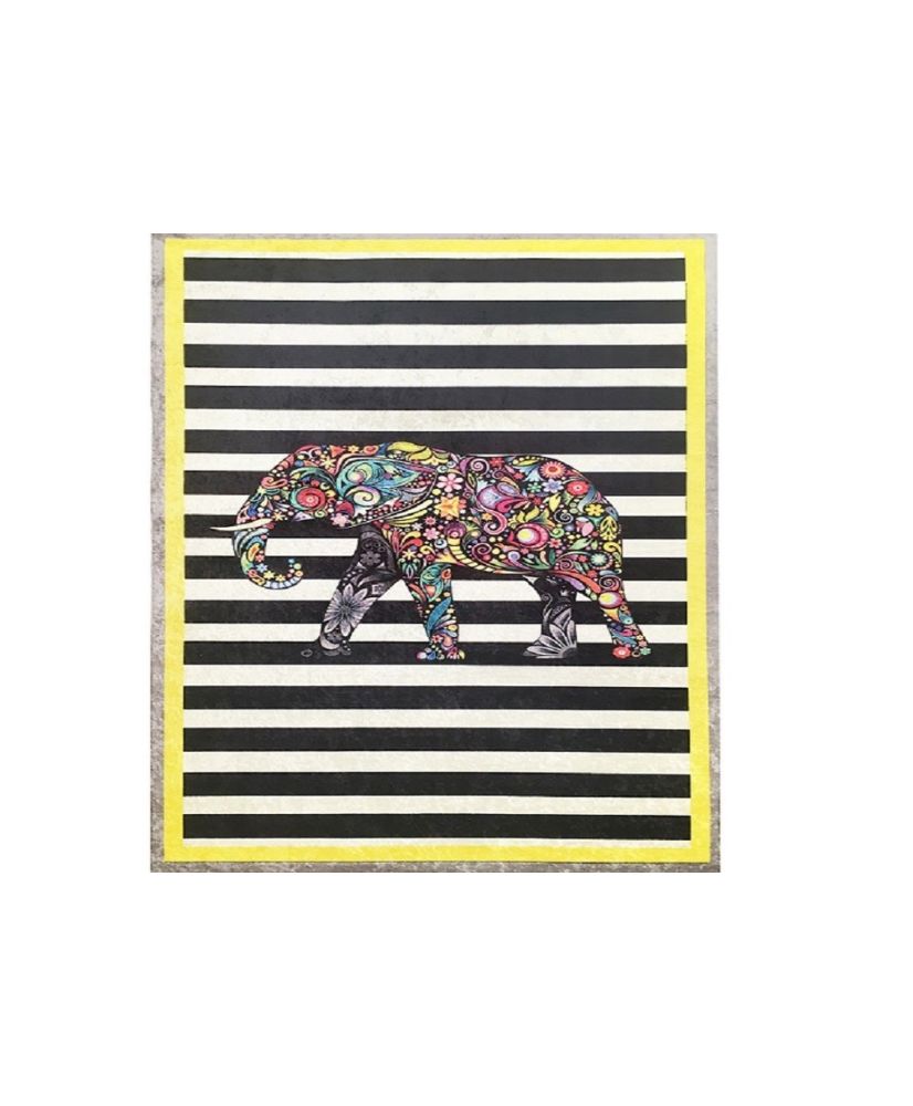 Tapis d'intérieur Gan 60 x 90 cm - Jaune Tapis d'intérieur Gan 60 x 90 cm - Jaune