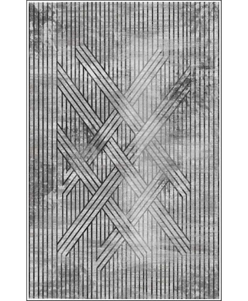 Tapis de salon FISUN 200 x 300 cm - Gris Tapis de salon FISUN 200 x 300 cm - Gris