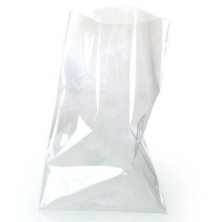 10 sachets alimentaires transparents 23 x 14 cm