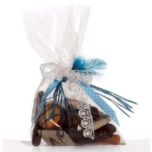 10 sachets alimentaires transparents 19 x 11 cm