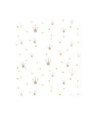 Tapis enfant Crown 100 x 150 cm - Blanc