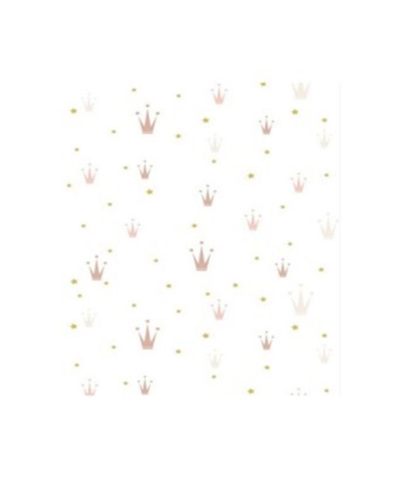 Tapis enfant Crown 100 x 150 cm - Blanc Tapis enfant Crown 100 x 150 cm - Blanc