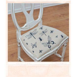 Transfert thermocollant noir & blanc - Insectes