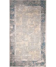 Tapis de salon AUTHENTIC 80 x 150 cm - Bleu