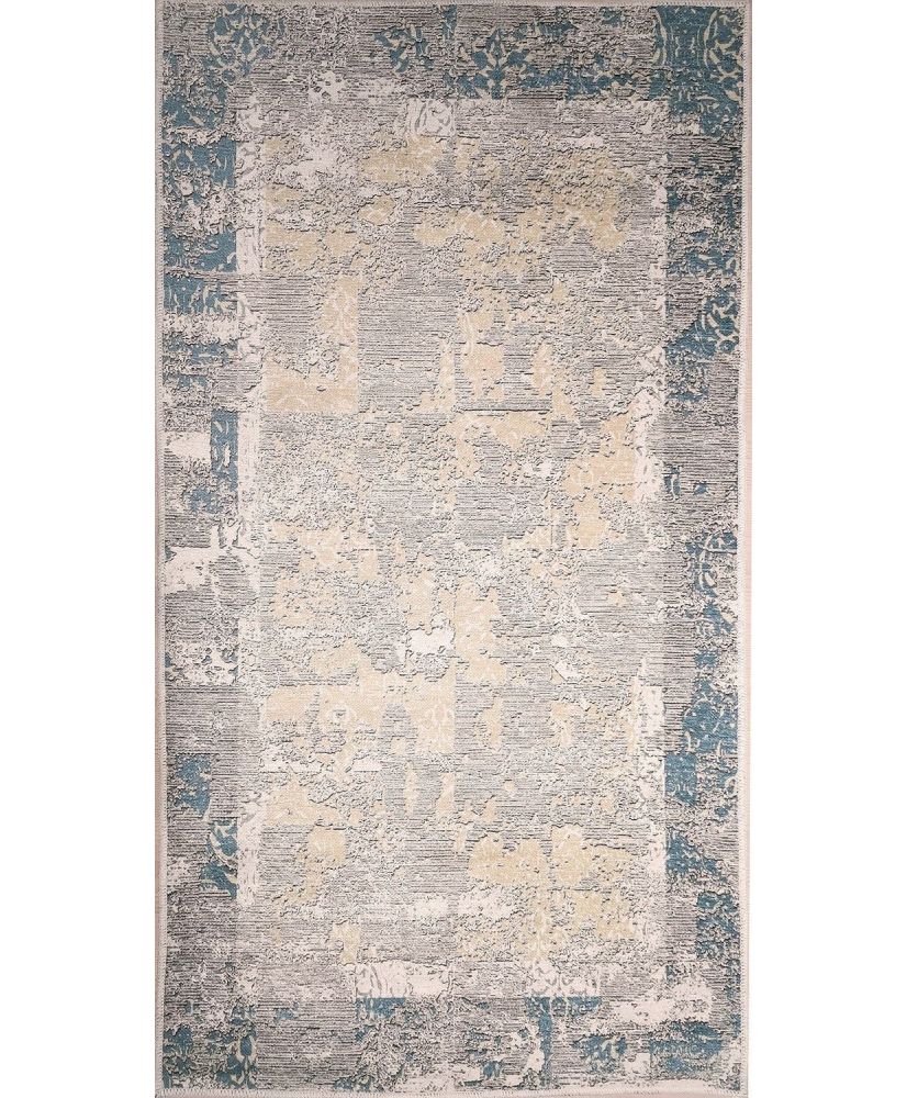 Tapis de salon AUTHENTIC 80 x 150 cm - Bleu Tapis de salon AUTHENTIC 80 x 150 cm - Bleu