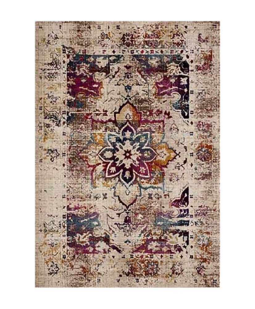 Tapis de salon AFYON 120 x 180 cm - Beige Tapis de salon AFYON 120 x 180 cm - Beige