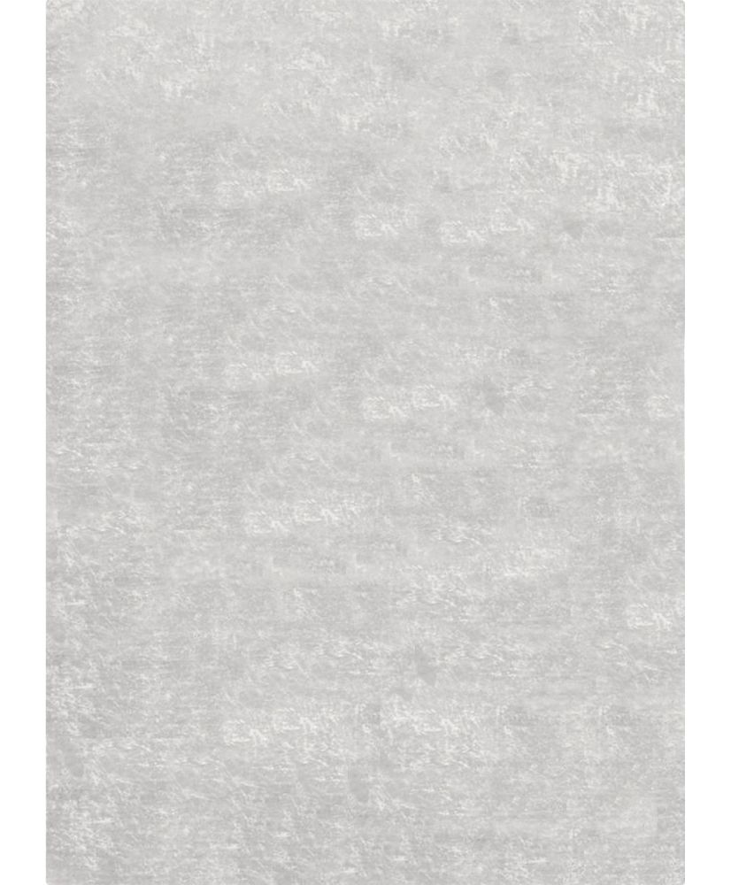 Tapis d'intérieur uni 50 x 80 cm - Gris
