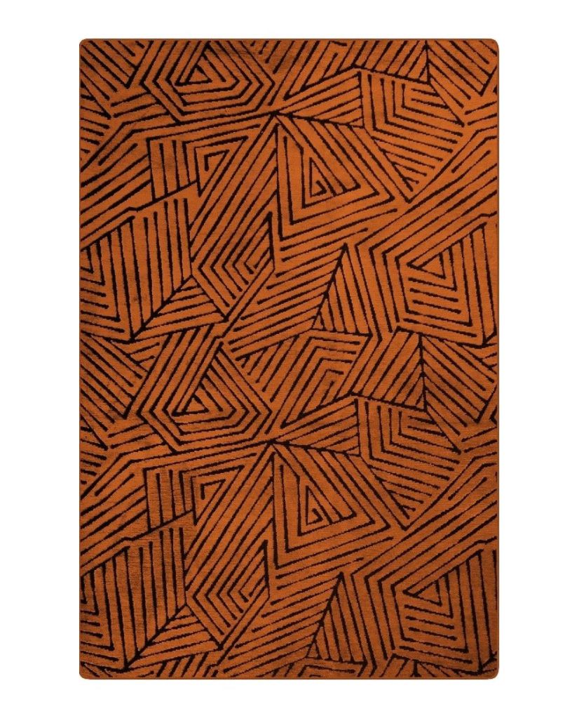 Tapis de couloir VERA 80 x 150 cm - Orange Tapis de couloir VERA 80 x 150 cm - Orange