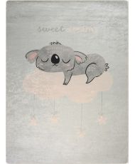 Tapis enfant Dreams 100 x 150 cm - Bleu