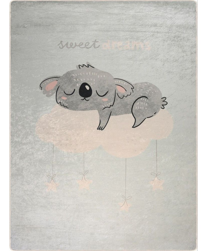 Tapis enfant Dreams 80 x 150 cm - Bleu Tapis enfant Dreams 80 x 150 cm - Bleu