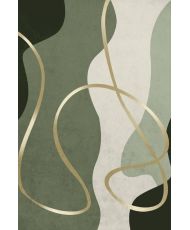 Tapis de salon SIMPLY 80 x 150 cm - Vert