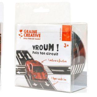 Masking tape Circuito de auto - 5 m x 4,8 cm