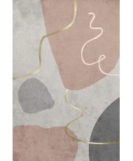 Tapis de salon SIMPLY 120 x 180 cm - Rose
