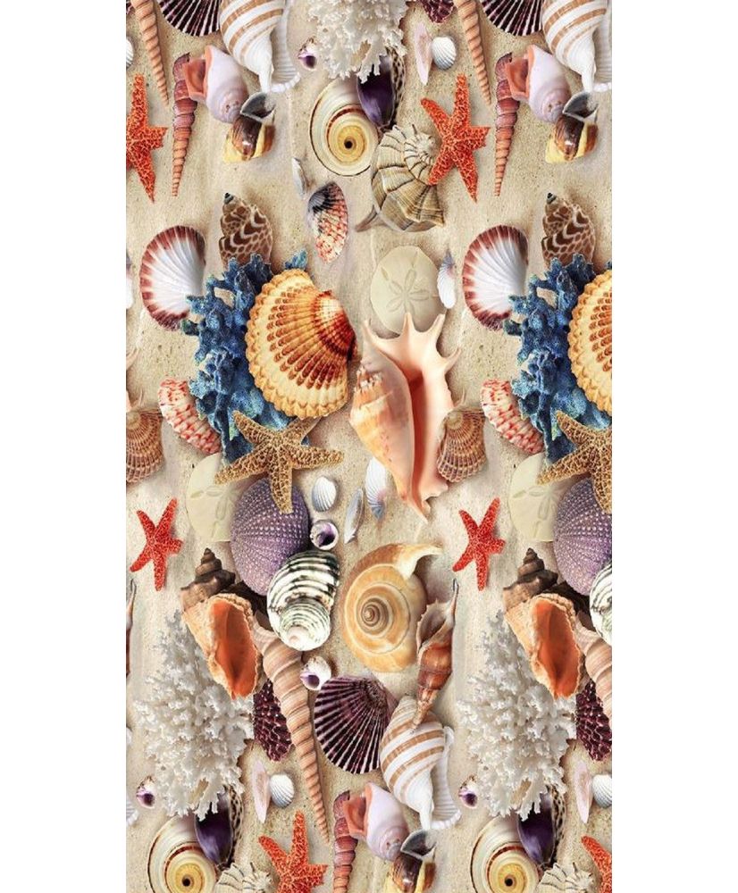 Carpette de bain 50 x 80 cm - Marron Carpette de bain 50 x 80 cm - Marron