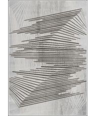 Tapis de salon NOUR 120 x 180 cm - Gris