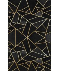Tapis d'intérieur Grafic 200 x 290 cm - Noir