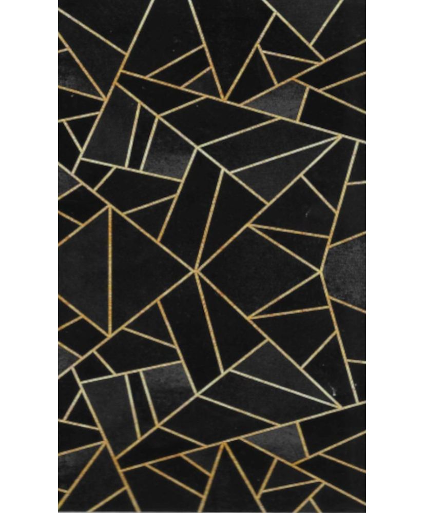 Tapis d'intérieur Grafic 200 x 290 cm - Noir Tapis d'intérieur Grafic 200 x 290 cm - Noir