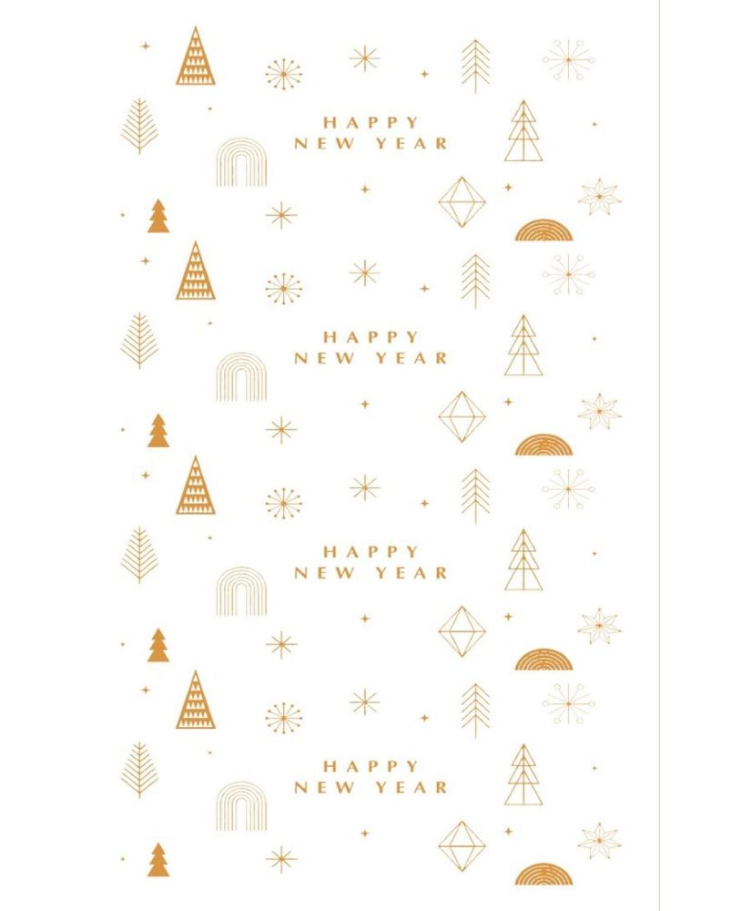 Tapis d'intérieur Noël 70 x 140 cm - Blanc Tapis d'intérieur Noël 70 x 140 cm - Blanc