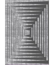 Tapis d'intérieur MAYA 120 x 180 cm - Gris