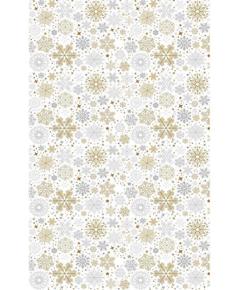 Tapis d'intérieur Noël 70 x 140 cm - Doré Tapis d'intérieur Noël 70 x 140 cm - Doré