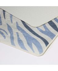 Tapis pour Enfant 80 x 150 cm - Bleu